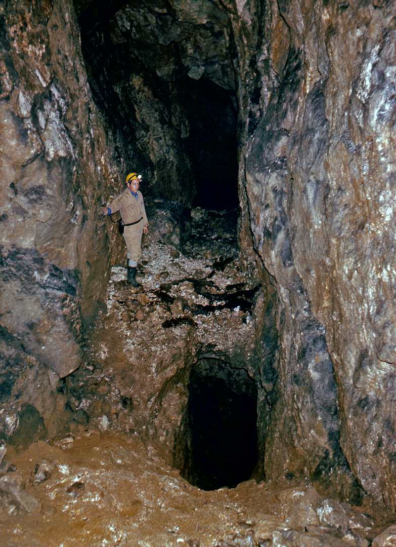 Putwell Hill Mine Monsal 1971, submitted by Dickie Bird on 20-03-2026.
© Richard Bird Putwell Hill Mine Monsal 1971